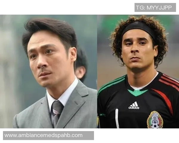 足球明星撞脸大揭秘看看他们与哪些明星神似的照片